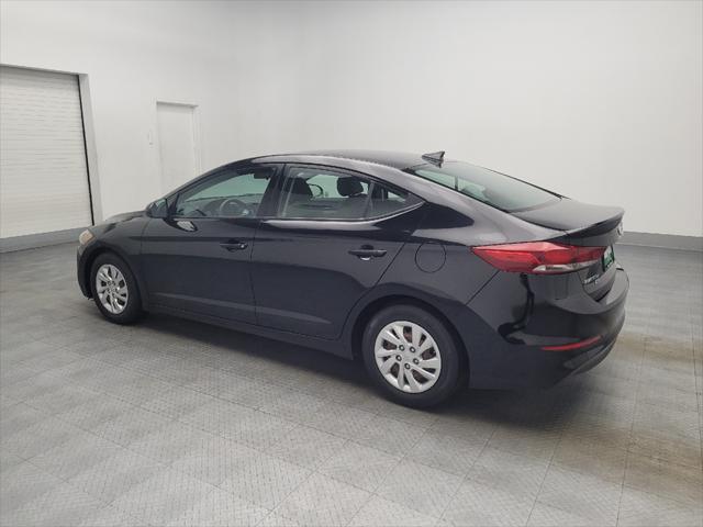 2017 hyundai elantra se