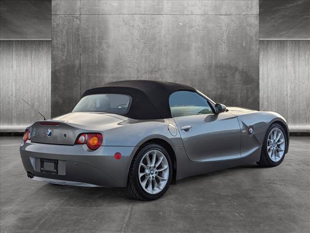 2003 bmw z4 2.5i roadster