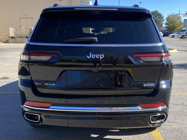 2021 jeep grand cherokee l overland