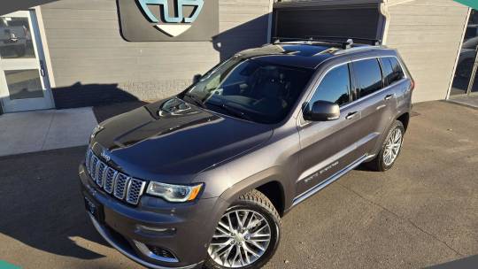 2018 Jeep Grand Cherokee