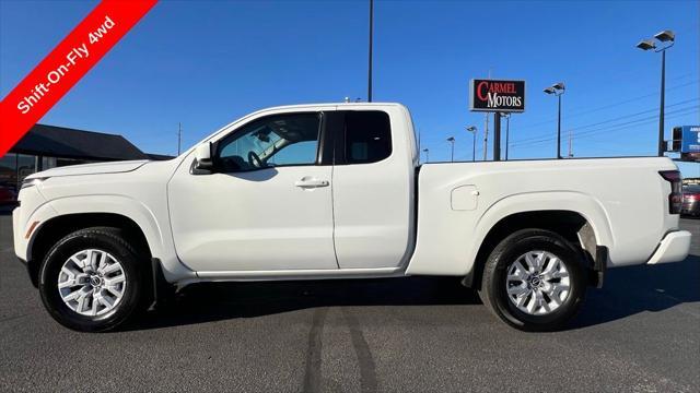 2022 nissan frontier sv