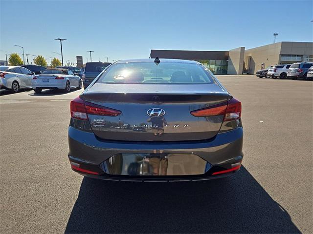 2020 hyundai elantra sel