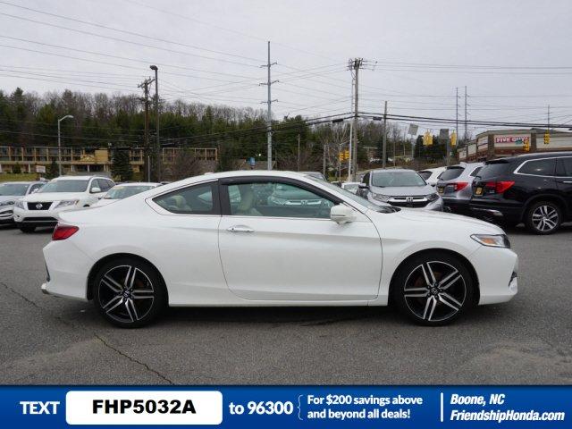used 2017 honda accord touring coupe boone, nc 28607 for sale in adams, north carolina