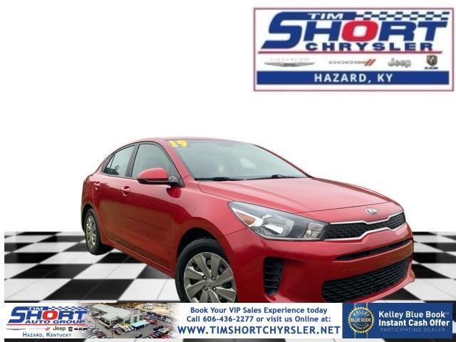 2019 kia rio s
