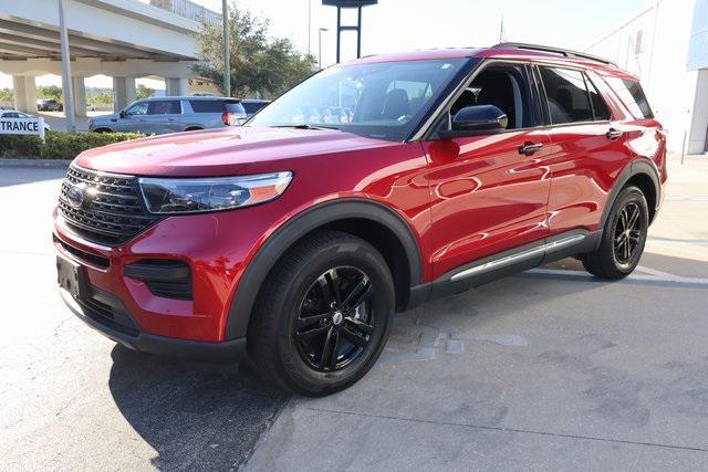 2022 ford explorer xlt