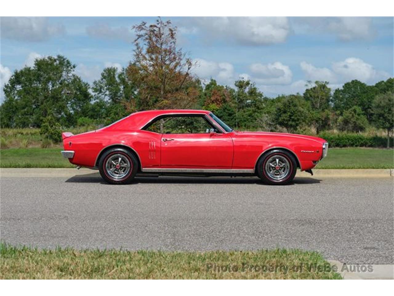 1968 pontiac firebird