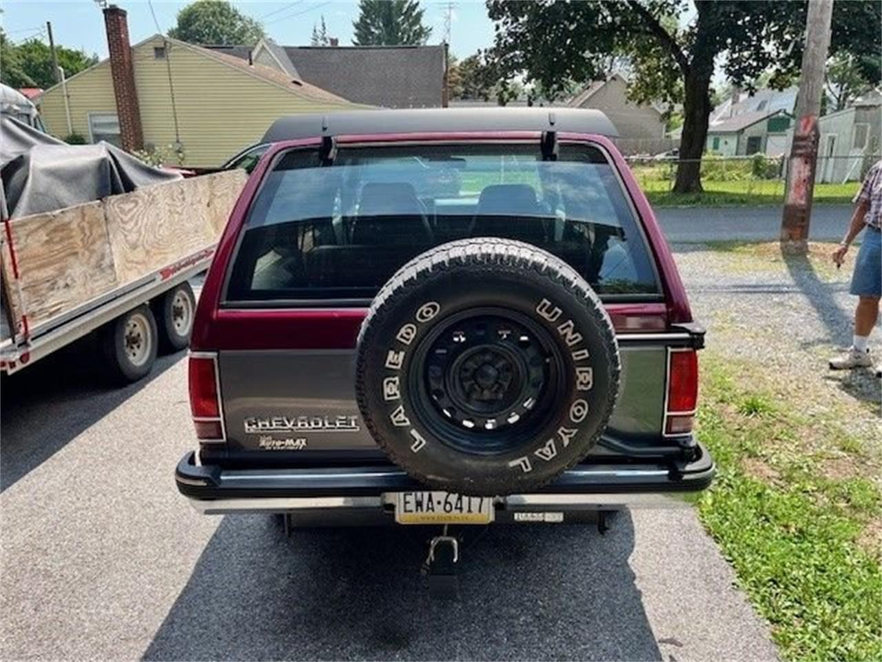 1991 chevrolet s10 blazer