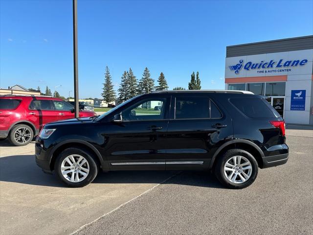 2018 ford explorer xlt