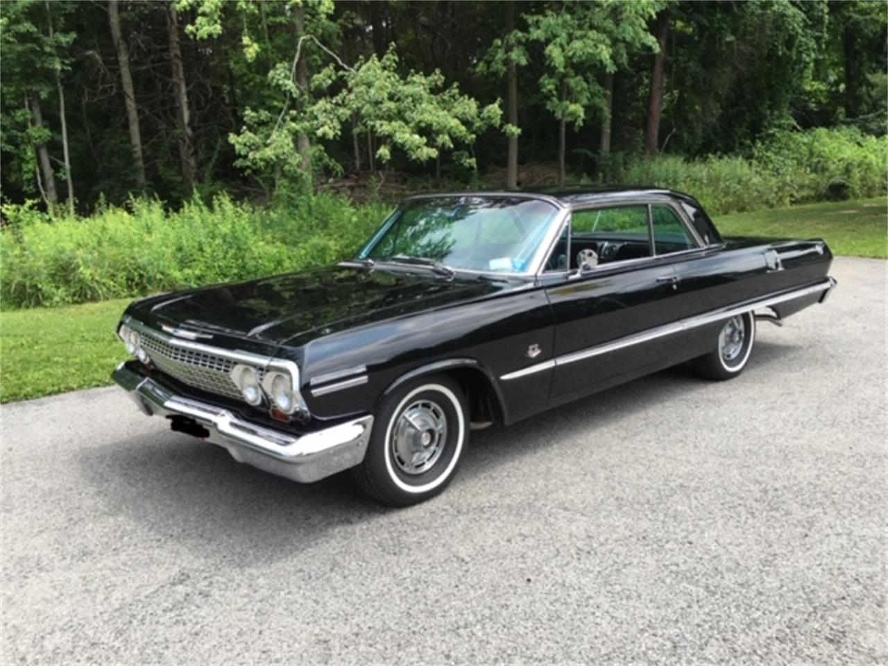 1963 chevrolet impala ss