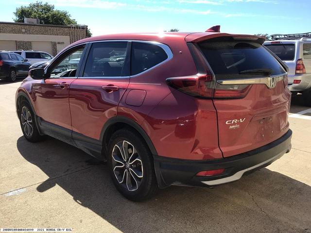 2021 honda cr-v ex-l
