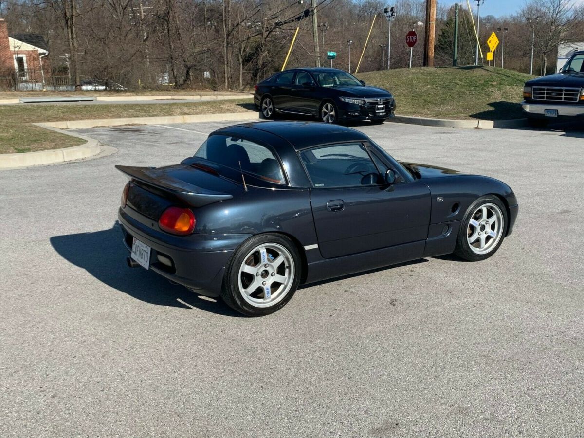 1992 suzuki cappuccino jdm rhd kei sports car