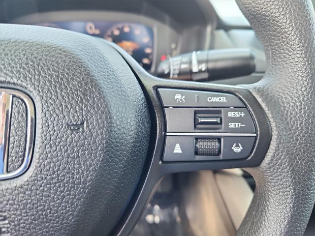 2023 honda accord ex 1.5t
