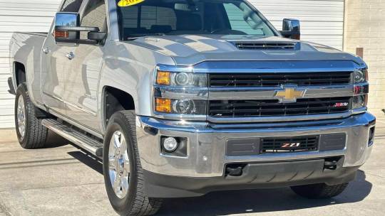 2017 Chevrolet Silverado 2500hd