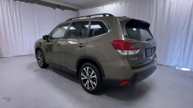 2023 subaru forester limited