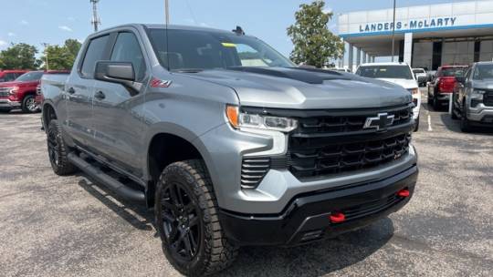 new 2024 chevrolet silverado 1500 lt trail boss crew cab short bed 4wd