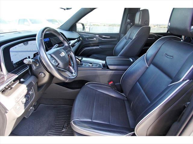 2023 cadillac escalade sport