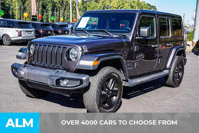 2021 jeep wrangler unlimited sahara altitude