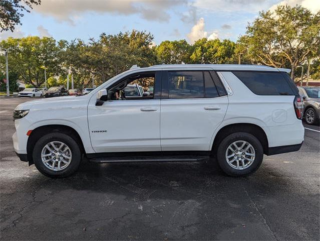 2021 chevrolet tahoe lt