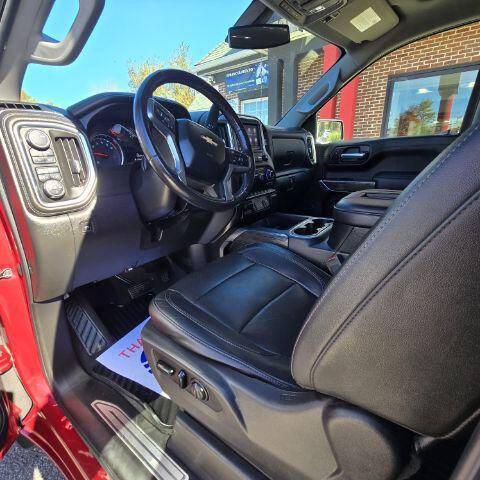 2020 chevrolet silverado 1500 ltz