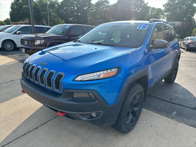 2018 jeep cherokee trailhawk