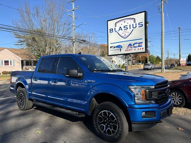 2020 ford f-150 xlt