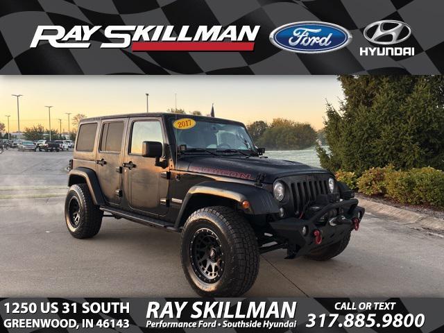 2017 jeep wrangler unlimited rubicon