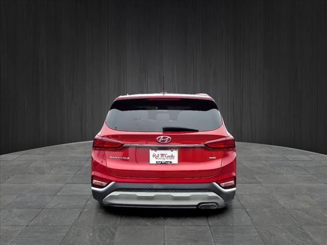2020 hyundai santa fe se 2.4