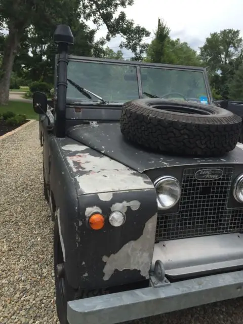 1960 land rover series 2 88"