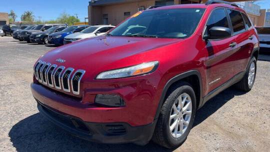 2016 Jeep Cherokee