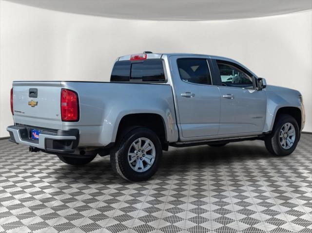 2020 chevrolet colorado lt