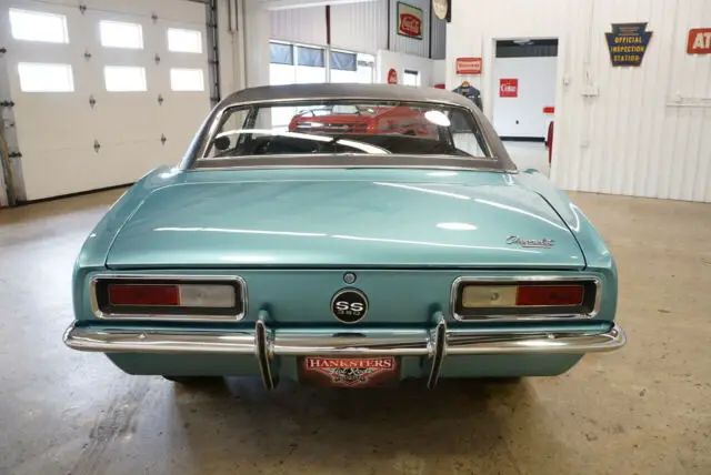1967 chevrolet camaro ss350