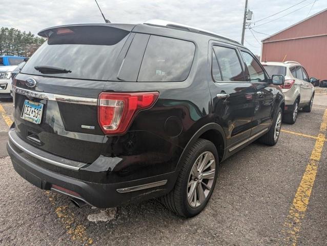 2018 ford explorer limited