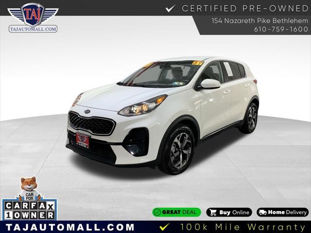 2021 kia sportage s