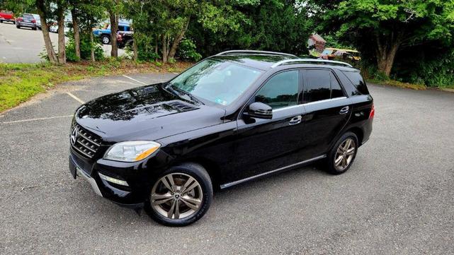 2014 mercedes-benz m-class 4matic