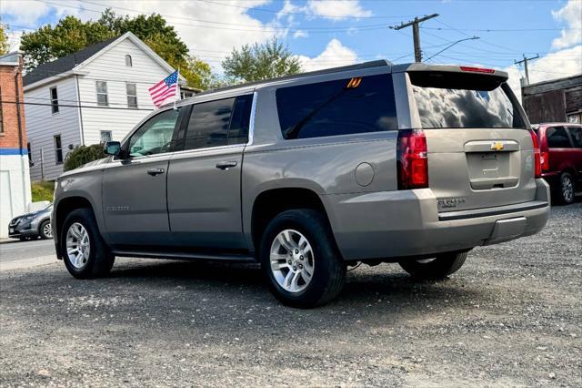 2019 chevrolet suburban lt
