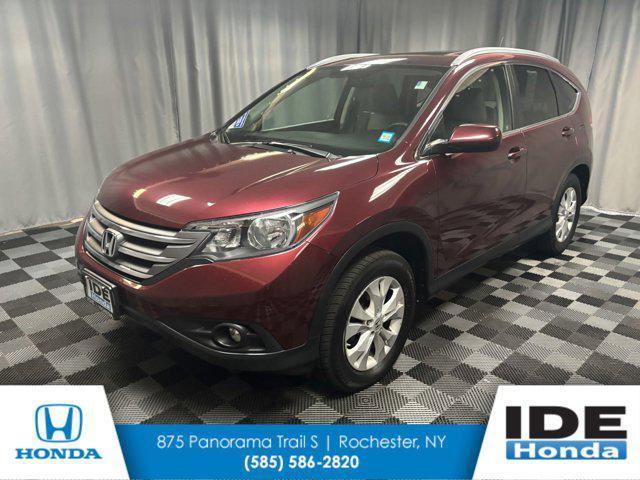 2012 honda cr-v ex-l