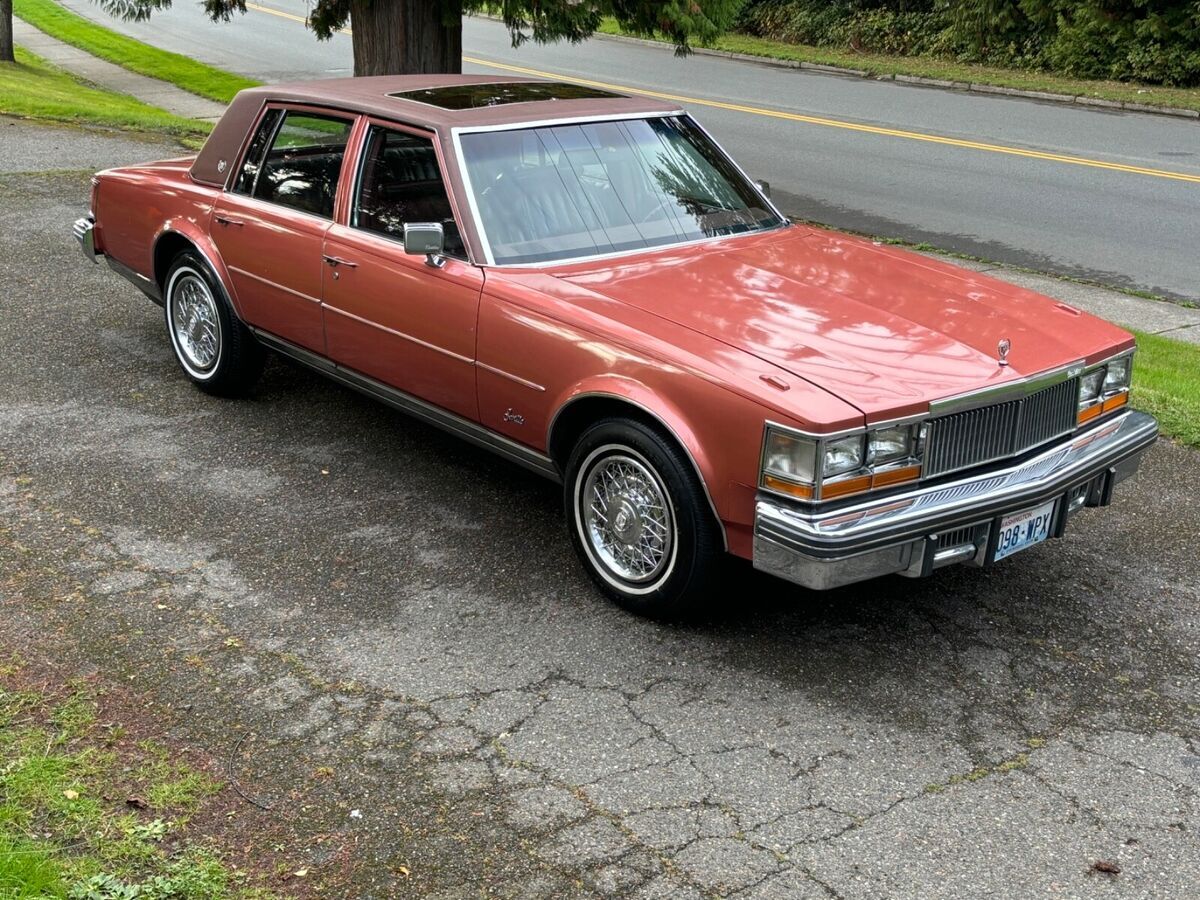1978 cadillac seville grandma owned 1 owner