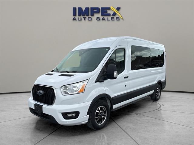 2022 ford transit-350 xlt