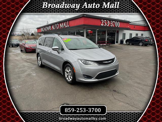 2018 chrysler pacifica limited
