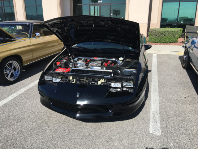 1994 chevrolet camaro z28 coupe hardtop 6 speed
