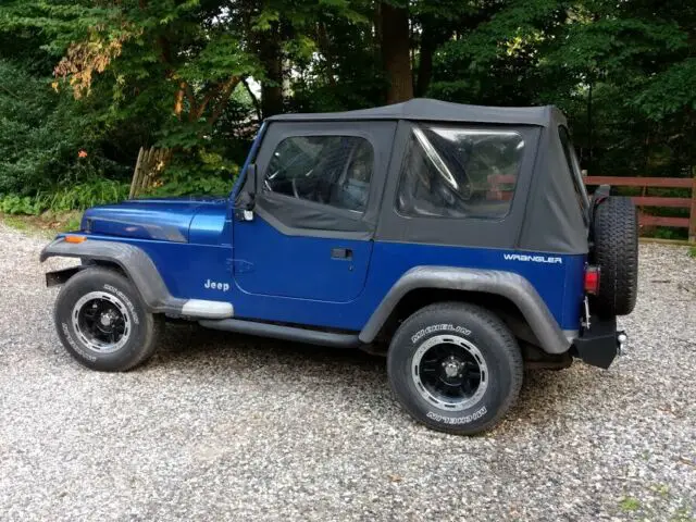 jeep 1994 yj