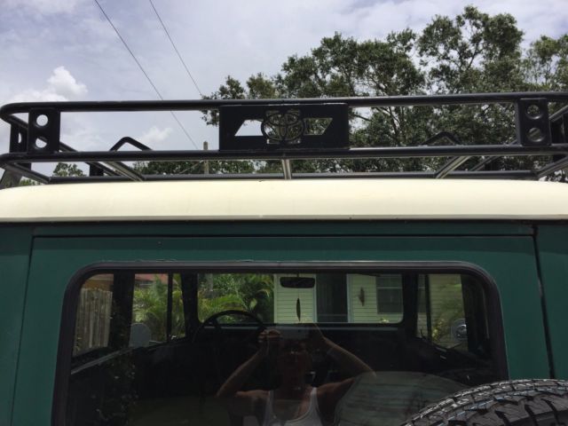 1973 toyota land cruiser rocks the ride
