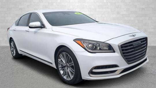 2019 Genesis G80
