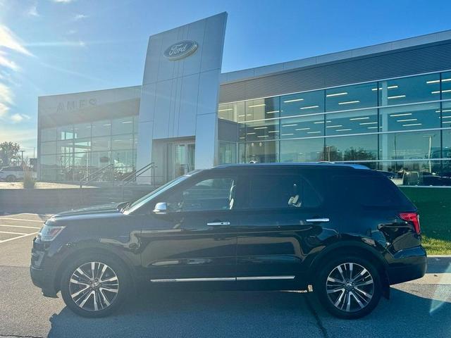 2017 ford explorer platinum