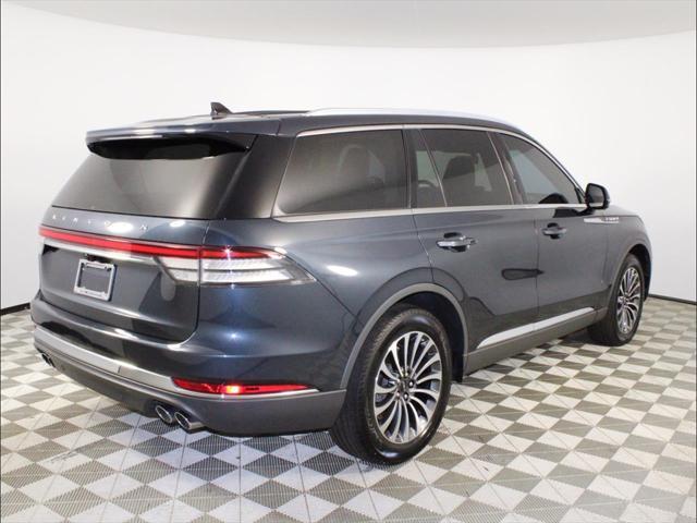 2021 lincoln aviator reserve awd