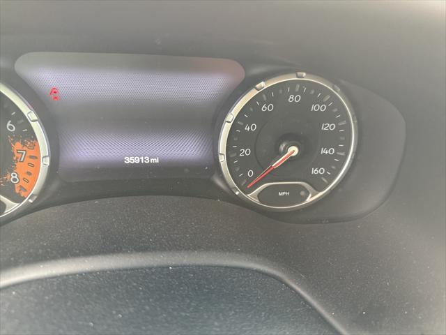 2018 jeep renegade limited