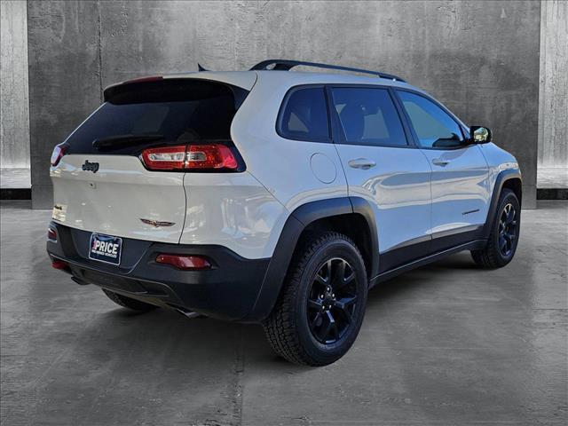 2015 jeep cherokee trailhawk