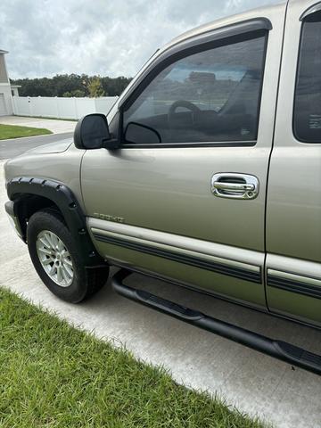 2001 chevrolet silverado 1500 extended cab
