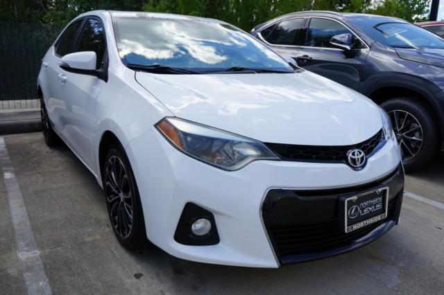 2016 toyota corolla s