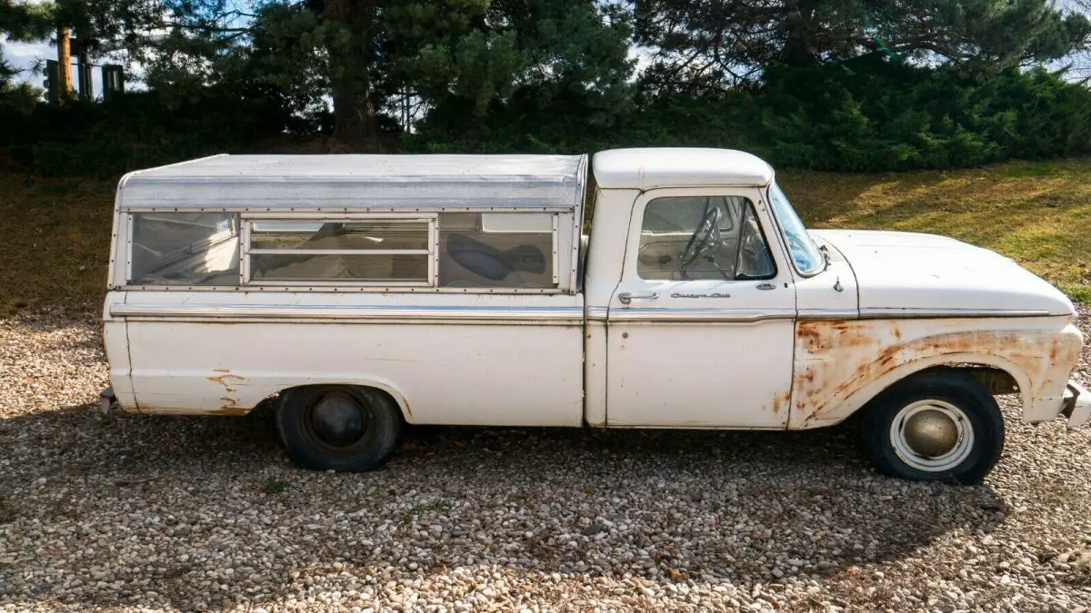 1965 original owner vintage ford f-250 classic truck 63k miles eagle, idaho